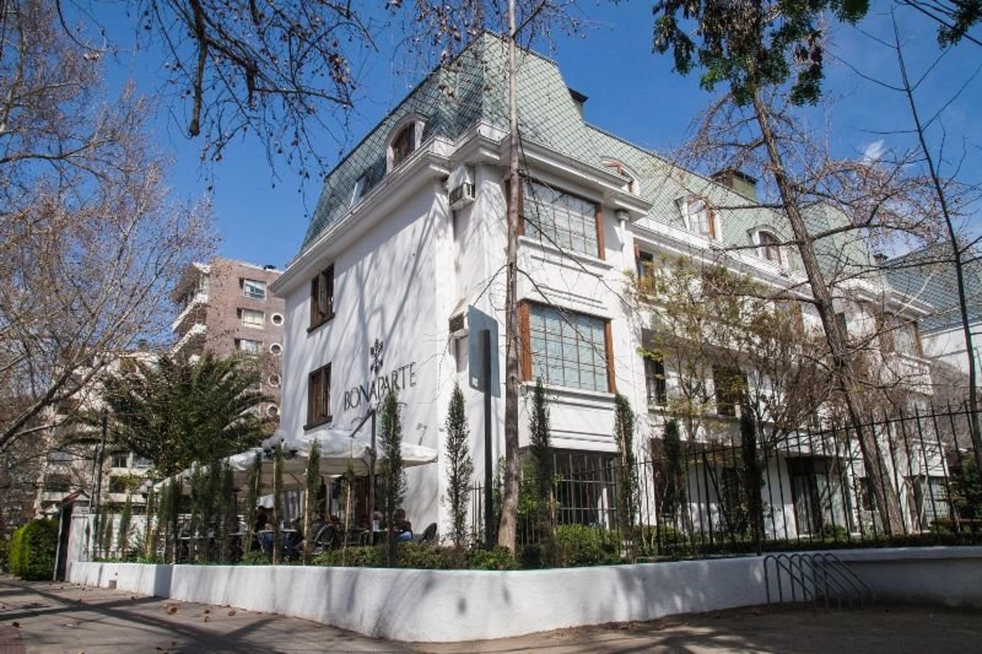 Park Plaza Bonaparte Boutique Santiago de Chile Exteriör bild