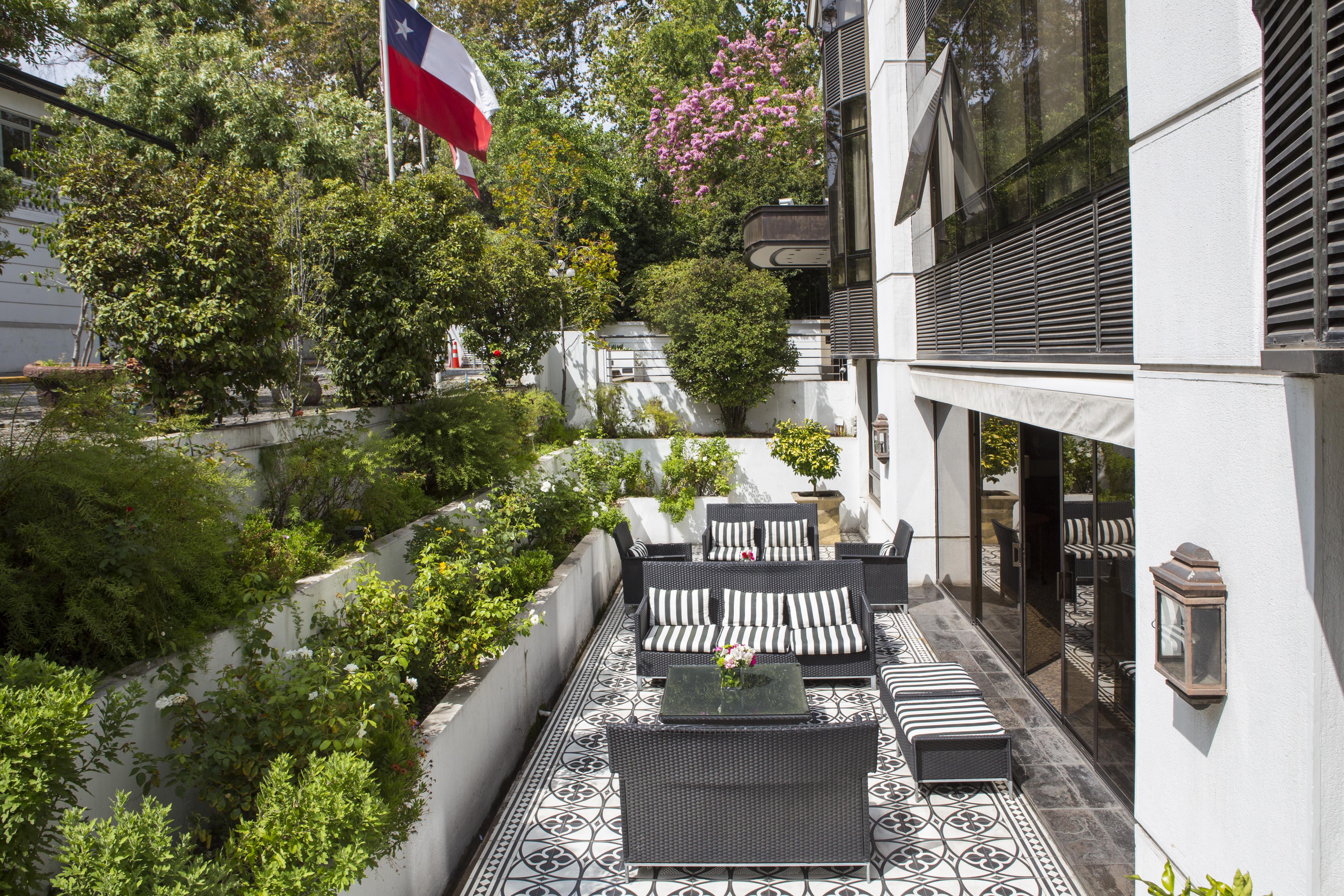 Park Plaza Bonaparte Boutique Santiago de Chile Exteriör bild