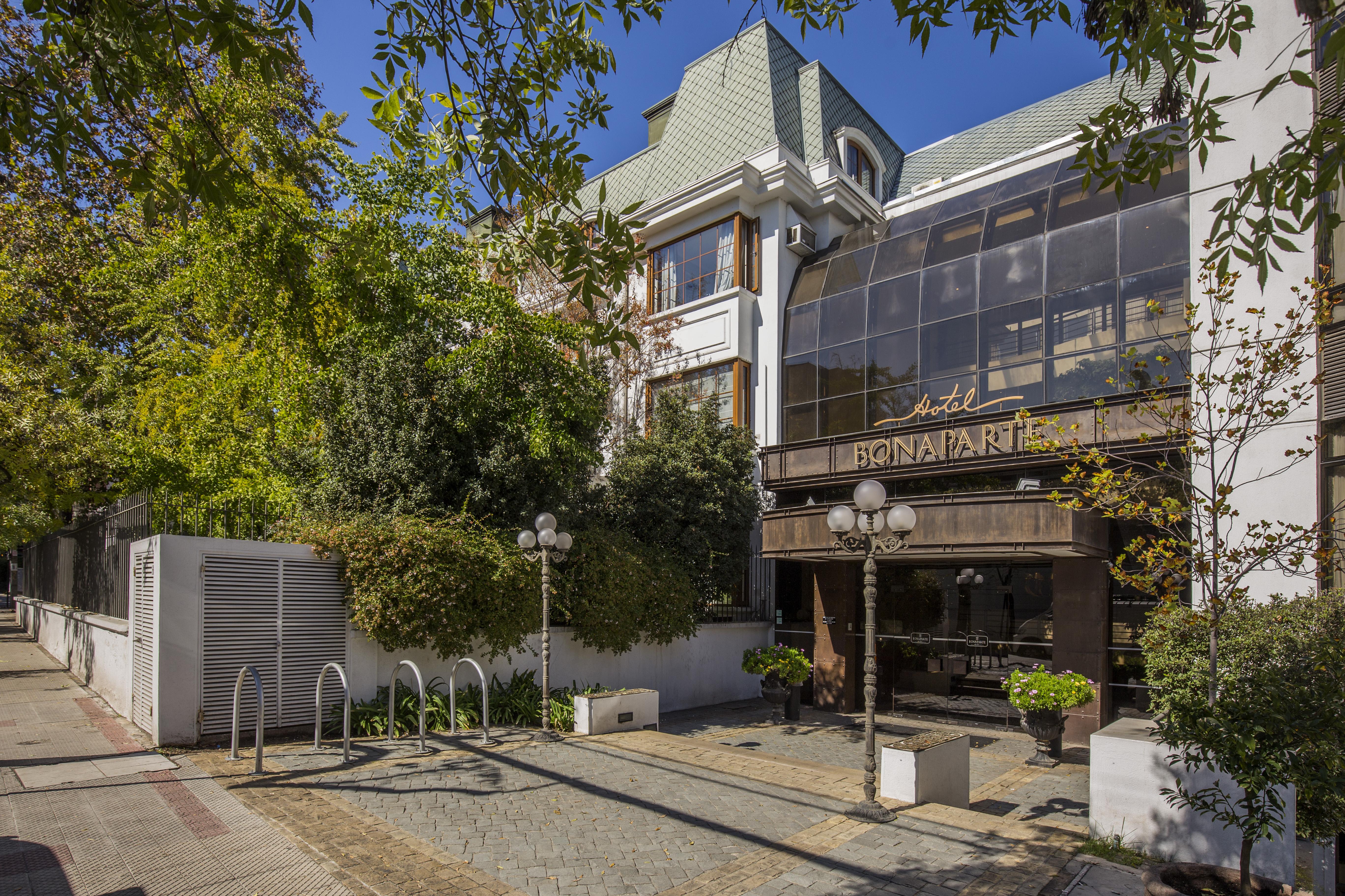 Park Plaza Bonaparte Boutique Santiago de Chile Exteriör bild