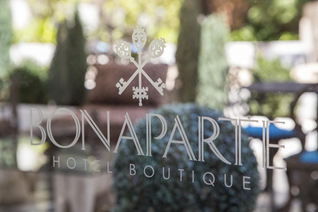 Park Plaza Bonaparte Boutique Santiago de Chile Exteriör bild