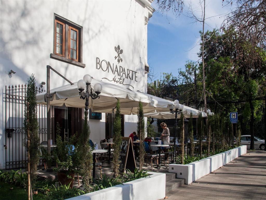Park Plaza Bonaparte Boutique Santiago de Chile Exteriör bild
