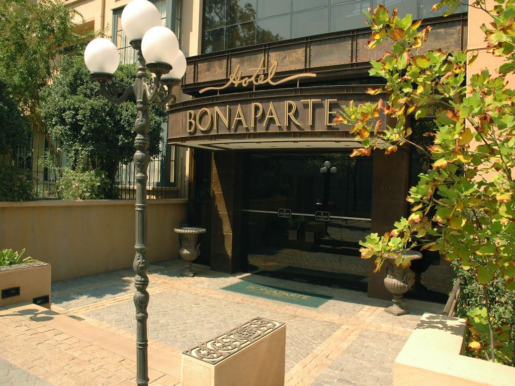 Park Plaza Bonaparte Boutique Santiago de Chile Exteriör bild