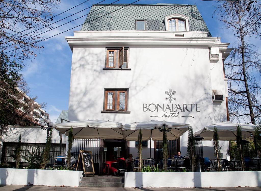Park Plaza Bonaparte Boutique Santiago de Chile Exteriör bild
