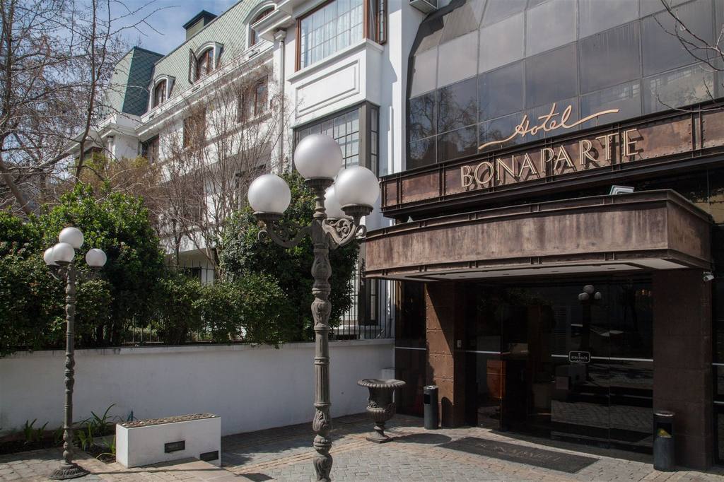 Park Plaza Bonaparte Boutique Santiago de Chile Exteriör bild
